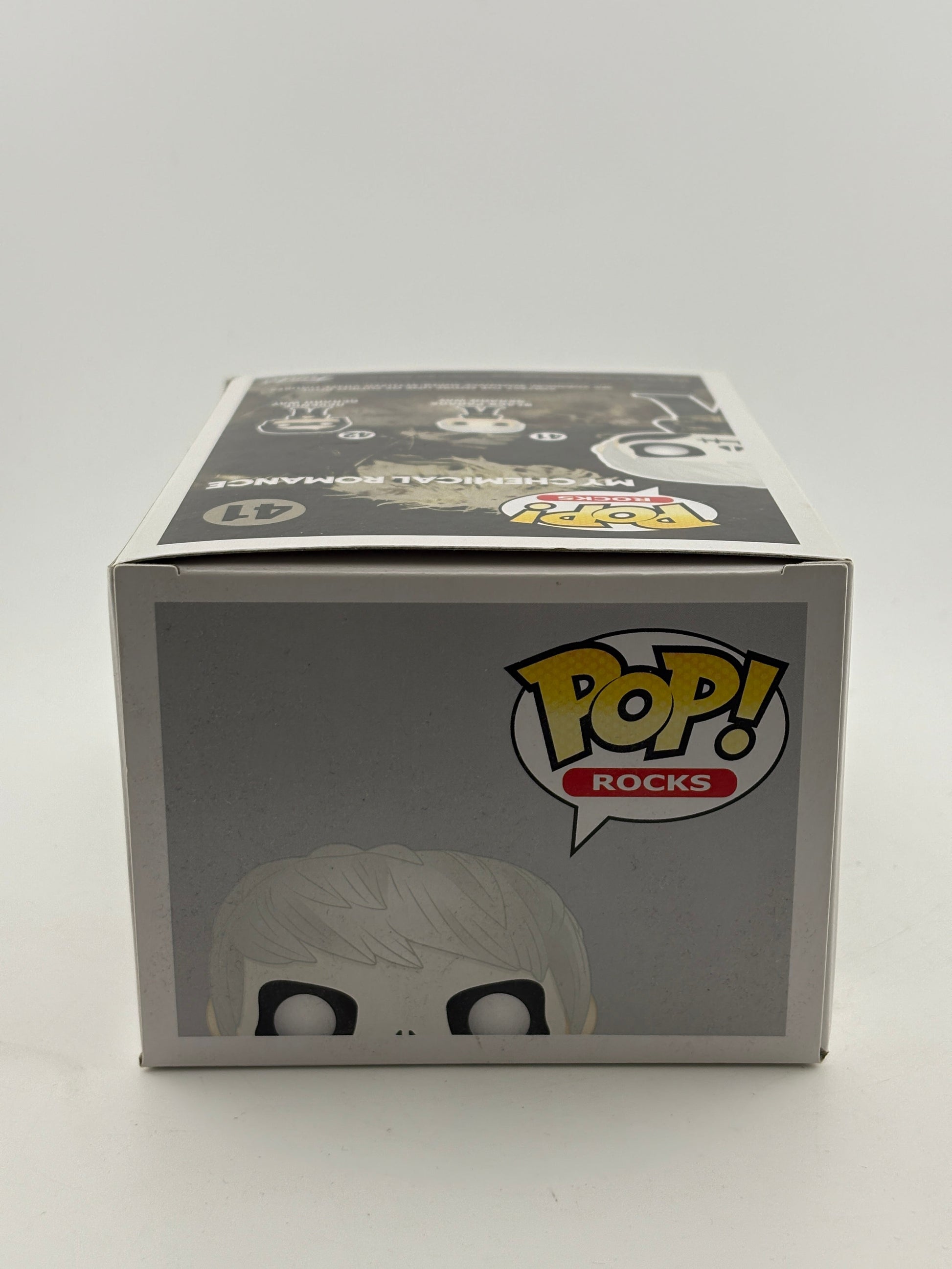 Funko POP! Rocks My Chemical Romance #41 Skeleton Gerard Way Vinyl Figure FRENLY BRICKS - Open 7 Days