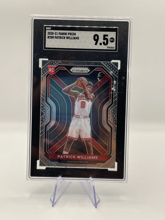 NBA Auto & Graded Chicago Bulls  card lot,bundle - Patrick Williams  + more (lot#54) FRENLY BRICKS - Open 7 Days