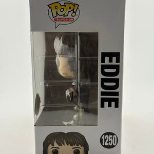Funko POP! Television Stranger Things #1250 Eddie Special Edition FRENLY BRICKS - Open 7 Days