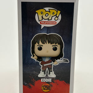 Funko POP! Television Stranger Things #1250 Eddie Special Edition FRENLY BRICKS - Open 7 Days