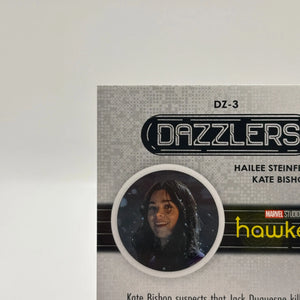 2024 Marvel Upper Deck Studio Series 1 DZ-3 Dazzlers Hailee Steinfeld Pink FRENLY BRICKS - Open 7 Days