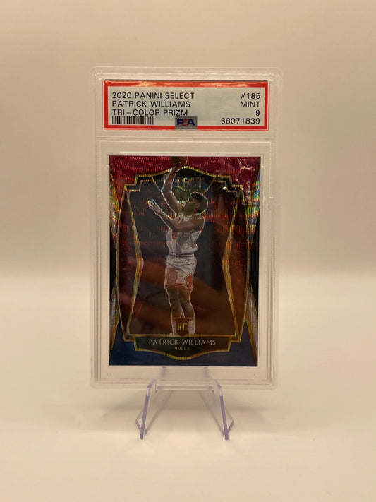 NBA Auto & Graded Chicago Bulls  card lot,bundle - Patrick Williams + more (lot#56) FRENLY BRICKS - Open 7 Days