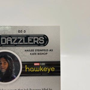 2024 Marvel Upper Deck Studio Series 1 DZ-3 Dazzlers Hailee Steinfeld Pink FRENLY BRICKS - Open 7 Days