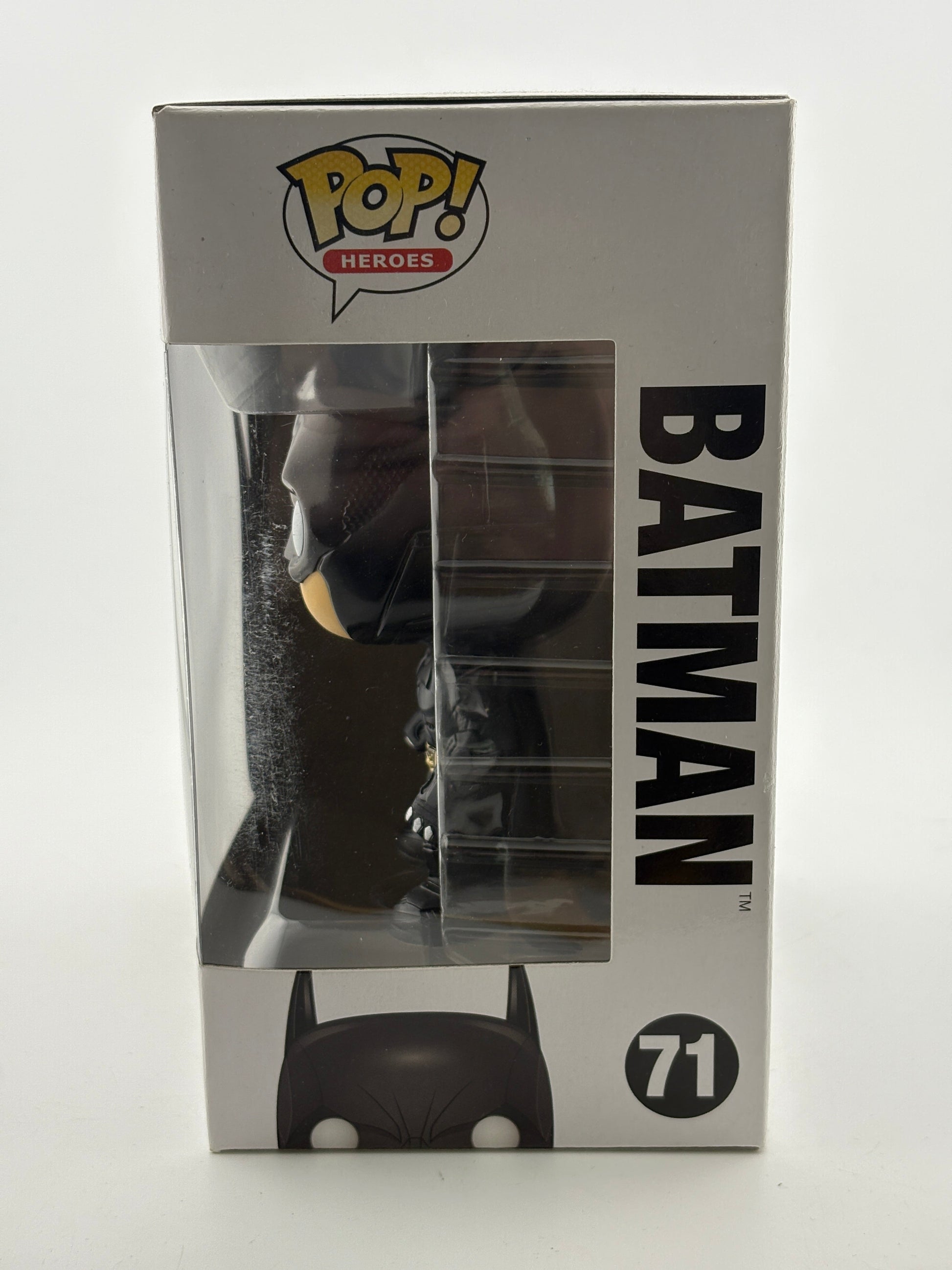 Funko POP! Heroes Batman Arkham Knight #71 Batman Vinyl Figure FRENLY BRICKS - Open 7 Days