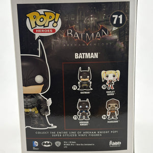 Funko POP! Heroes Batman Arkham Knight #71 Batman Vinyl Figure FRENLY BRICKS - Open 7 Days