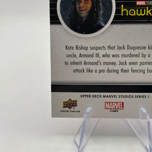 2024 Marvel Upper Deck Studio Series 1 DZ-3 Dazzlers Hailee Steinfeld Pink FRENLY BRICKS - Open 7 Days