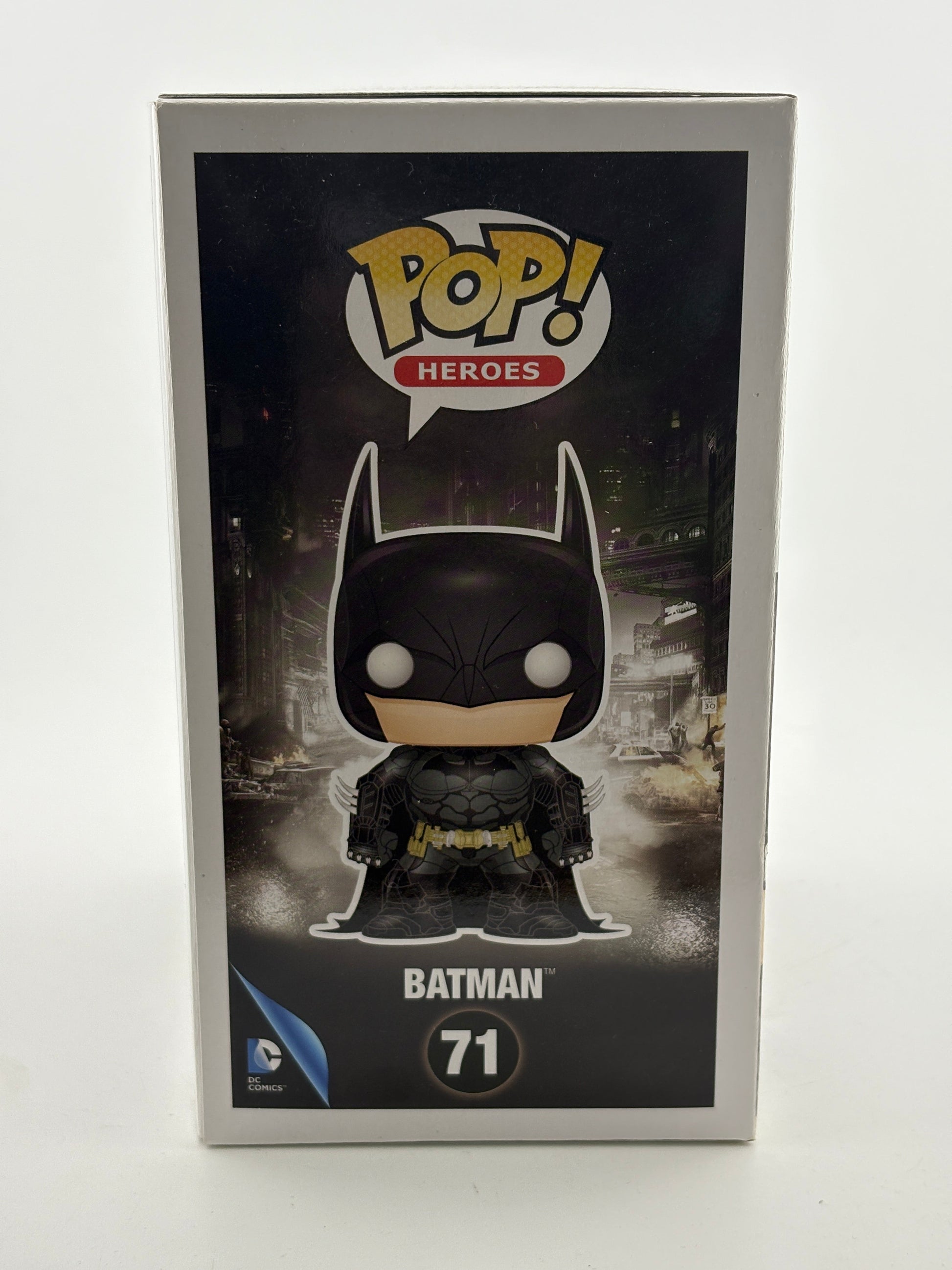 Funko POP! Heroes Batman Arkham Knight #71 Batman Vinyl Figure FRENLY BRICKS - Open 7 Days