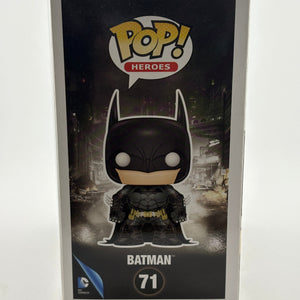 Funko POP! Heroes Batman Arkham Knight #71 Batman Vinyl Figure FRENLY BRICKS - Open 7 Days
