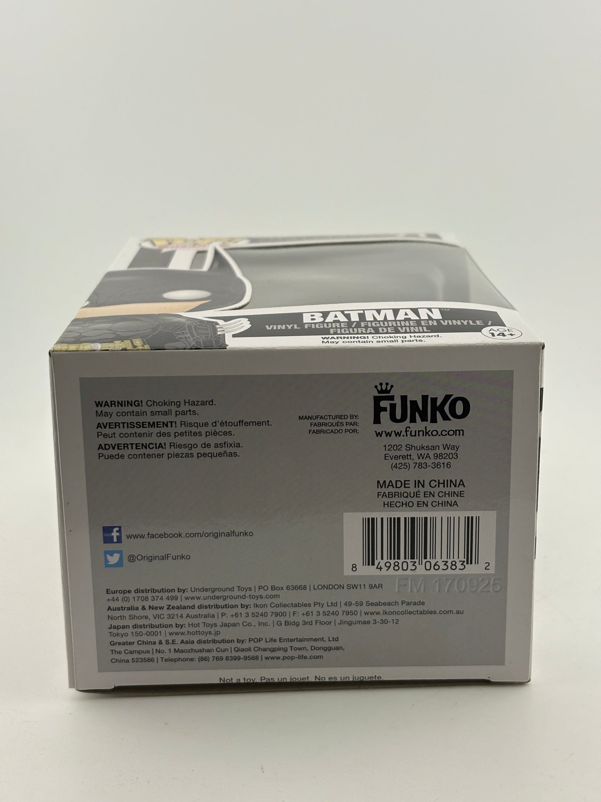 Funko POP! Heroes Batman Arkham Knight #71 Batman Vinyl Figure FRENLY BRICKS - Open 7 Days