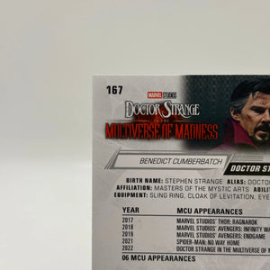 2024 Upper Deck Marvel Studios Series 2 Benedict Cumberbatch Doctor Strange /100 FRENLY BRICKS - Open 7 Days