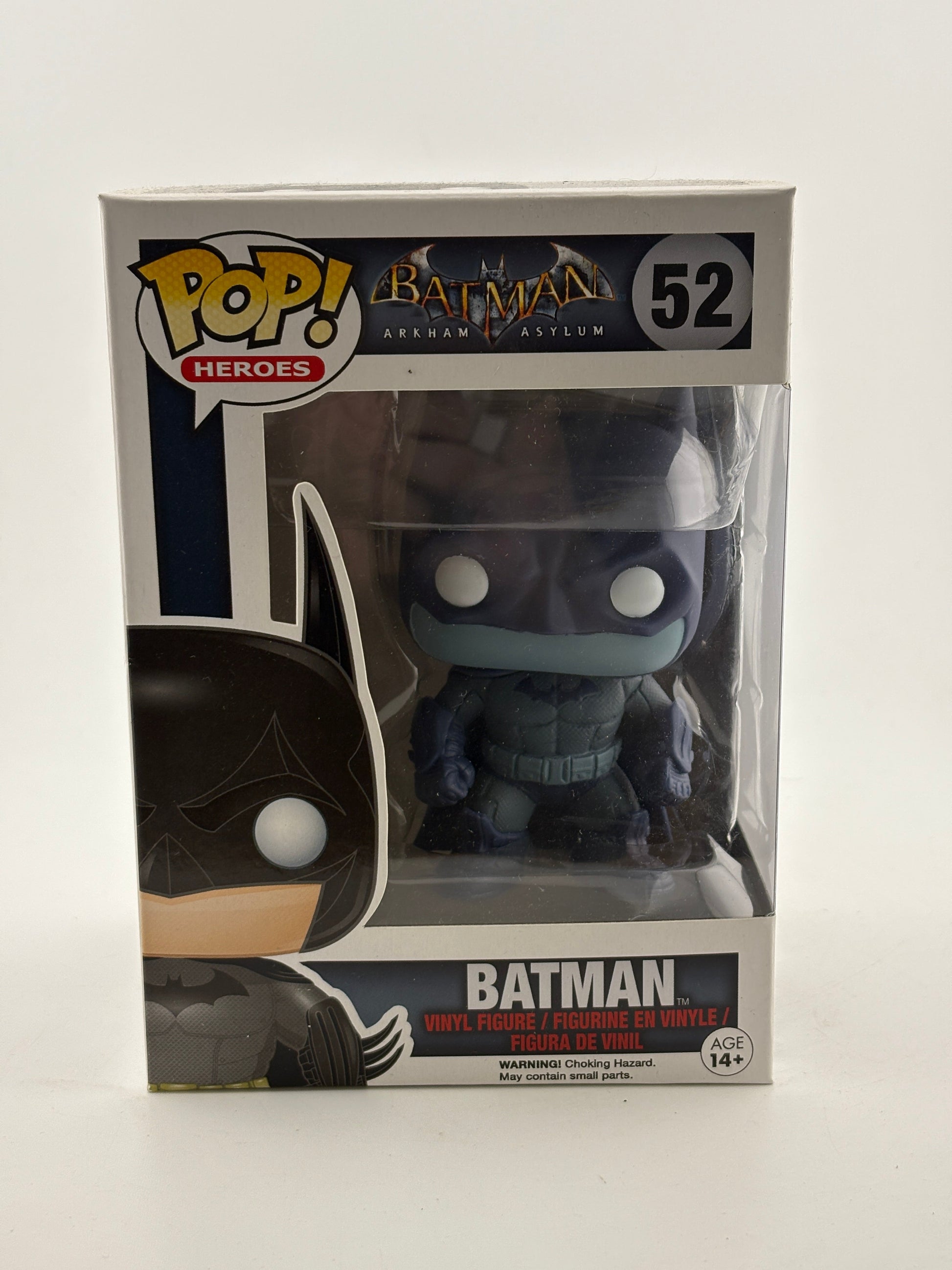 Funko POP! Heroes Batman Arkham Asylum #52 Batman (Blue Suit Detective Mode) FRENLY BRICKS - Open 7 Days