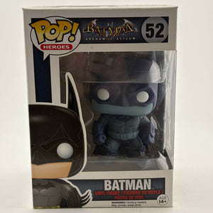 Funko POP! Heroes Batman Arkham Asylum #52 Batman (Blue Suit Detective Mode) FRENLY BRICKS - Open 7 Days