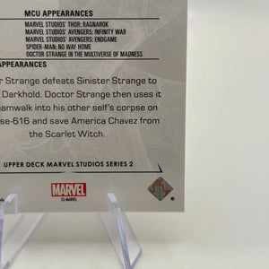 2024 Upper Deck Marvel Studios Series 2 Benedict Cumberbatch Doctor Strange /100 FRENLY BRICKS - Open 7 Days