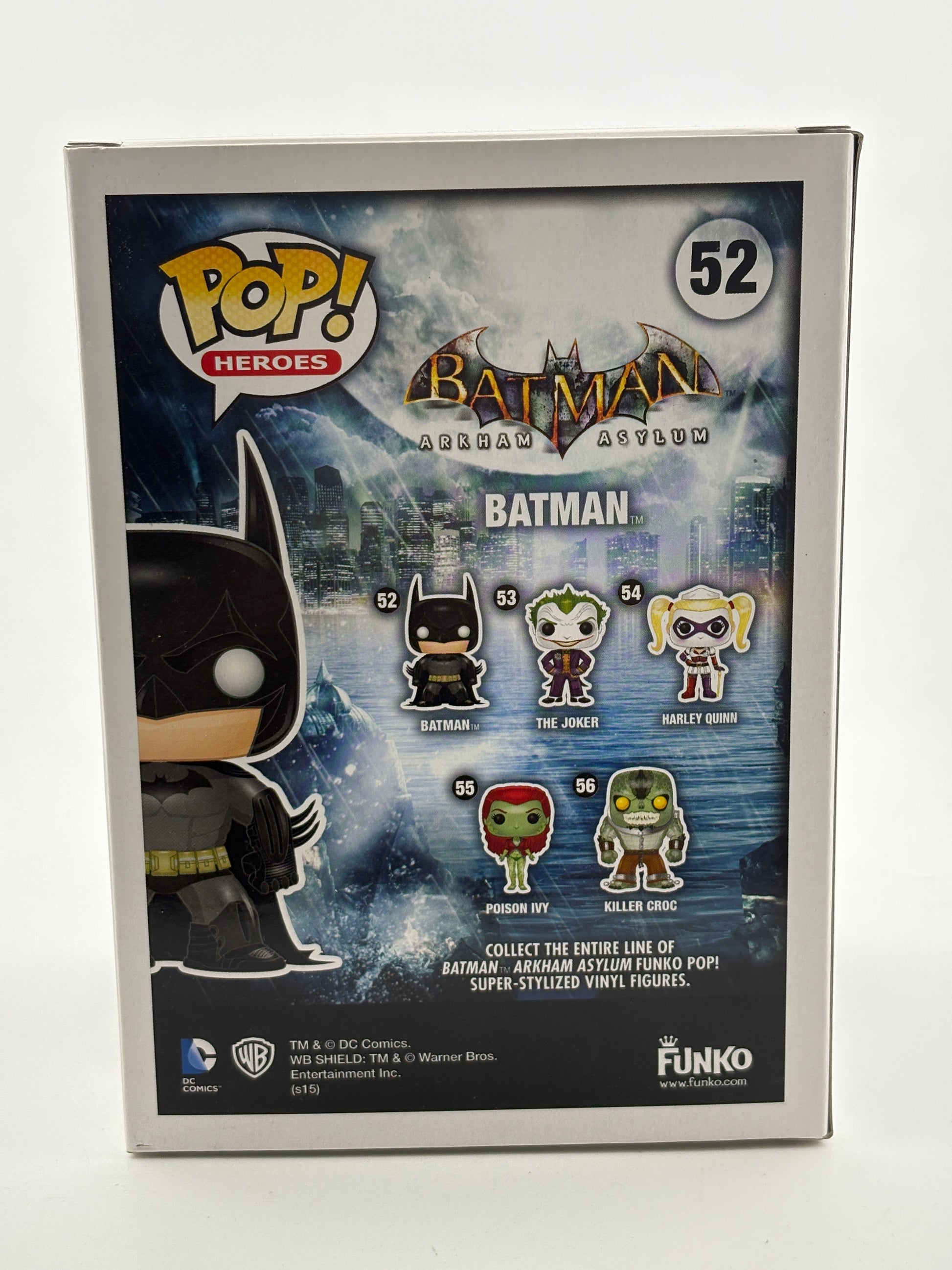 Funko POP! Heroes Batman Arkham Asylum #52 Batman (Blue Suit Detective Mode) FRENLY BRICKS - Open 7 Days