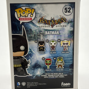 Funko POP! Heroes Batman Arkham Asylum #52 Batman (Blue Suit Detective Mode) FRENLY BRICKS - Open 7 Days