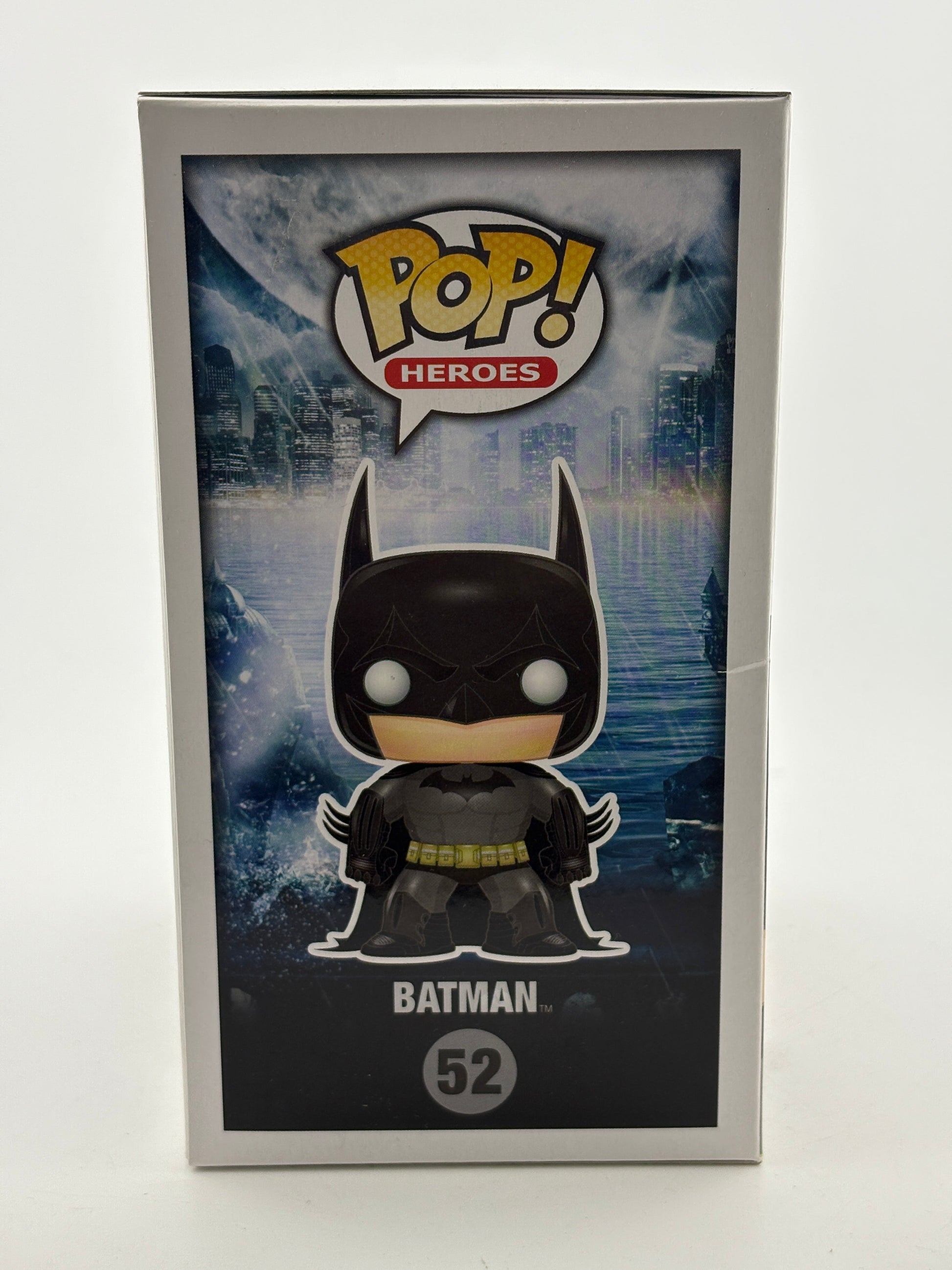 Funko POP! Heroes Batman Arkham Asylum #52 Batman (Blue Suit Detective Mode) FRENLY BRICKS - Open 7 Days