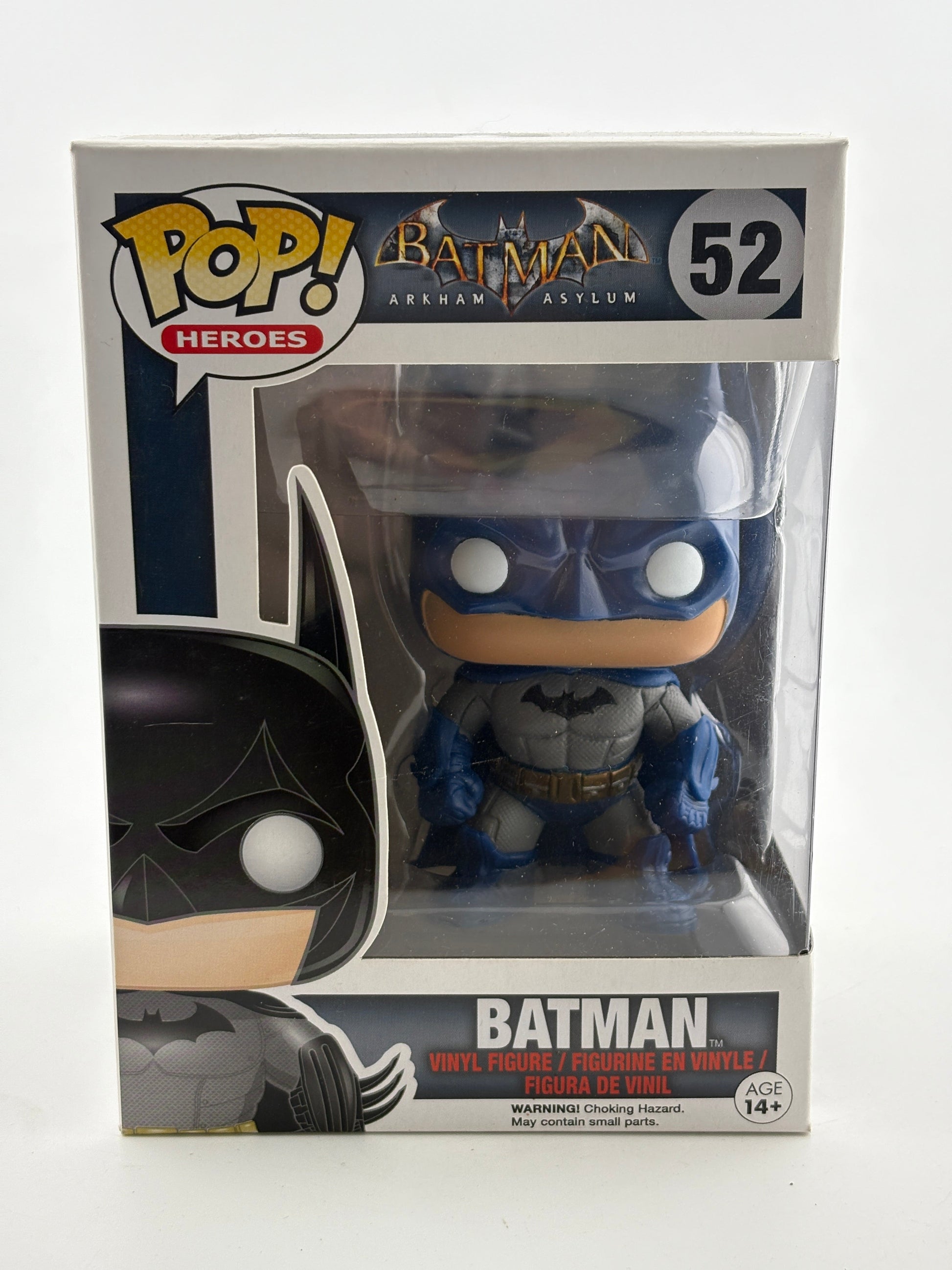Funko POP! Heroes Batman Arkham Asylum #52 Batman Vinyl Figure FRENLY BRICKS - Open 7 Days