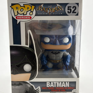 Funko POP! Heroes Batman Arkham Asylum #52 Batman Vinyl Figure FRENLY BRICKS - Open 7 Days