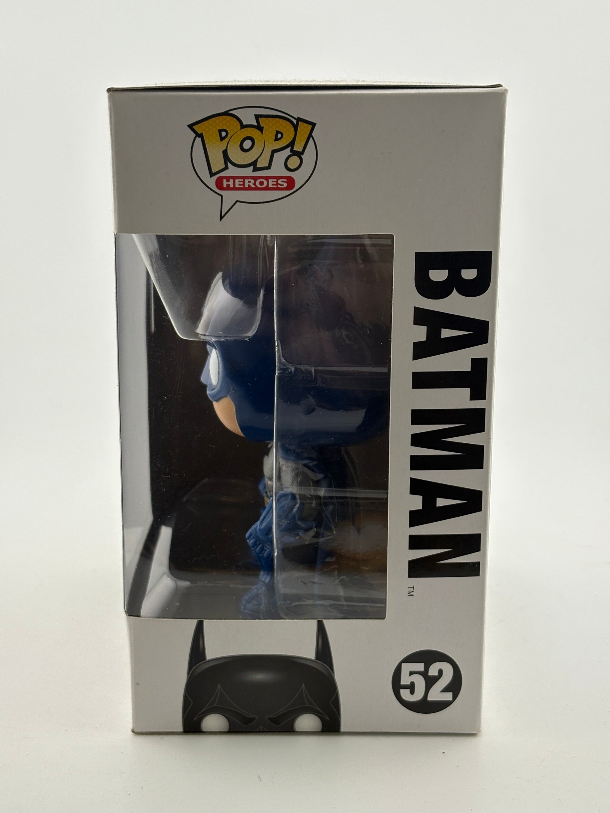 Funko POP! Heroes Batman Arkham Asylum #52 Batman Vinyl Figure FRENLY BRICKS - Open 7 Days