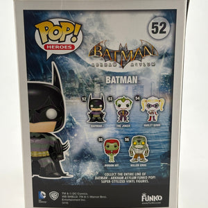 Funko POP! Heroes Batman Arkham Asylum #52 Batman Vinyl Figure FRENLY BRICKS - Open 7 Days