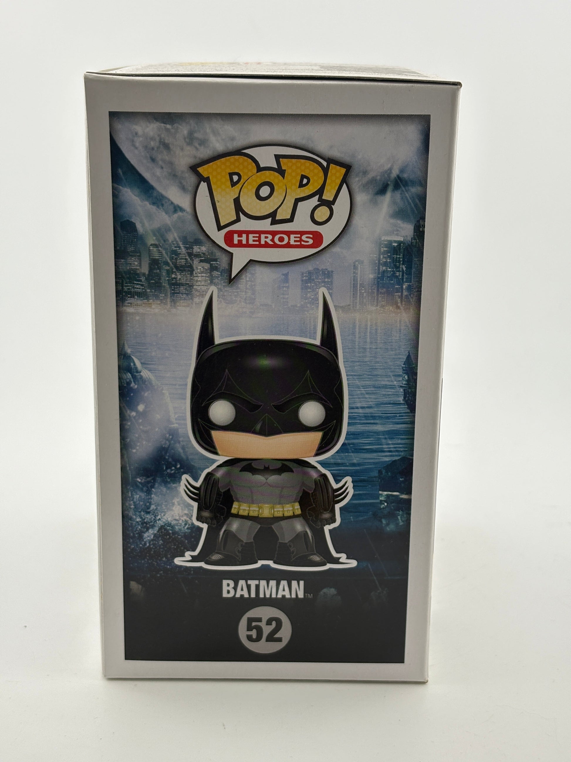 Funko POP! Heroes Batman Arkham Asylum #52 Batman Vinyl Figure FRENLY BRICKS - Open 7 Days