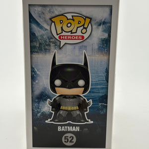 Funko POP! Heroes Batman Arkham Asylum #52 Batman Vinyl Figure FRENLY BRICKS - Open 7 Days