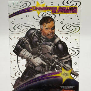 2022 Fleer Ultra Avengers Universe Power Supreme Nick Fury #UPS-27 FRENLY BRICKS - Open 7 Days