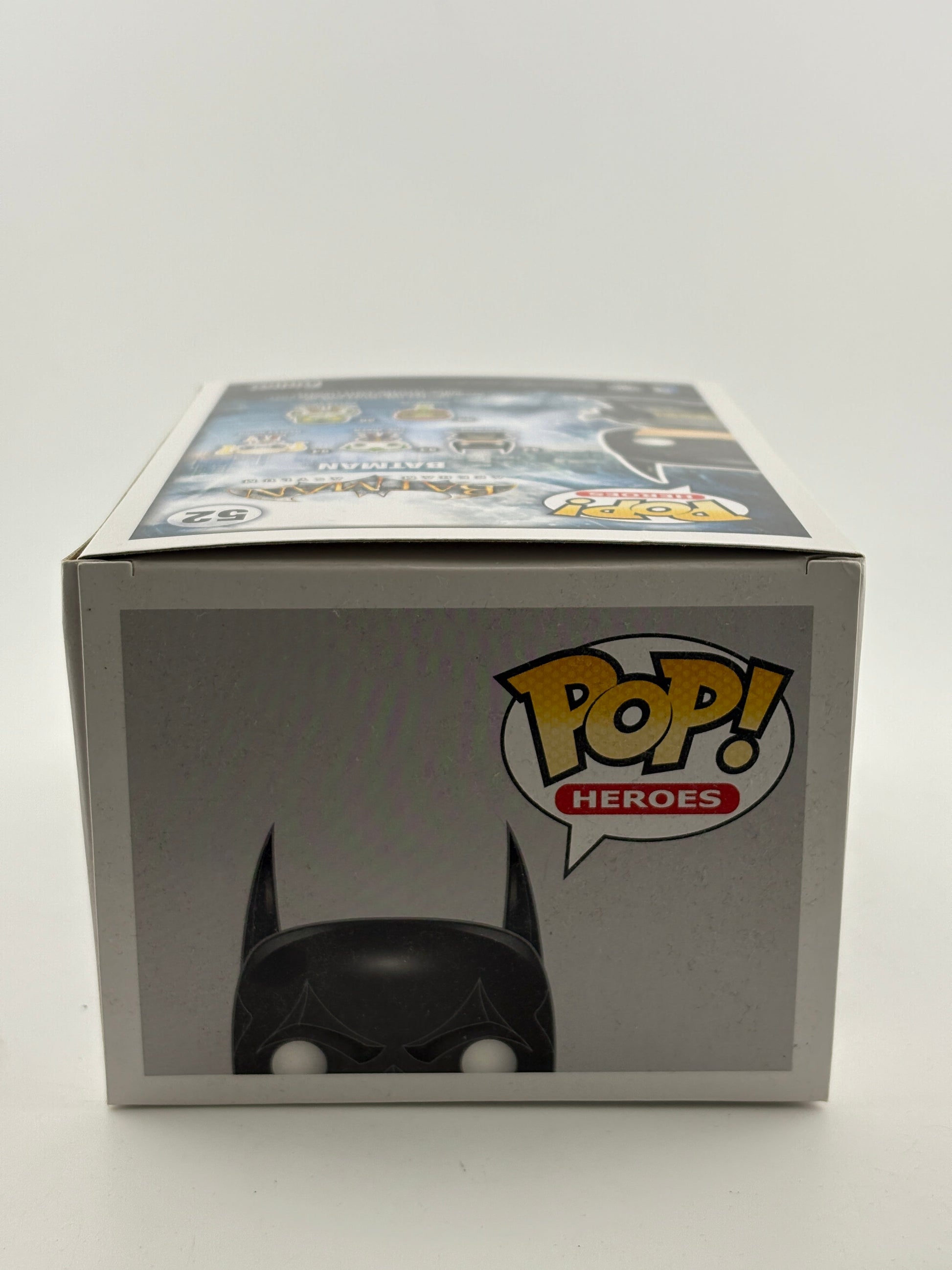 Funko POP! Heroes Batman Arkham Asylum #52 Batman Vinyl Figure FRENLY BRICKS - Open 7 Days