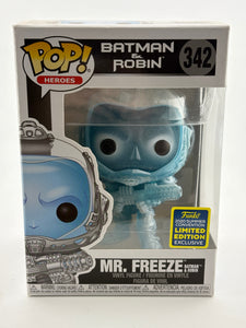 Funko POP! Heroes Batman & Robon #342 Mr. Freeze 2020 Summer Limited