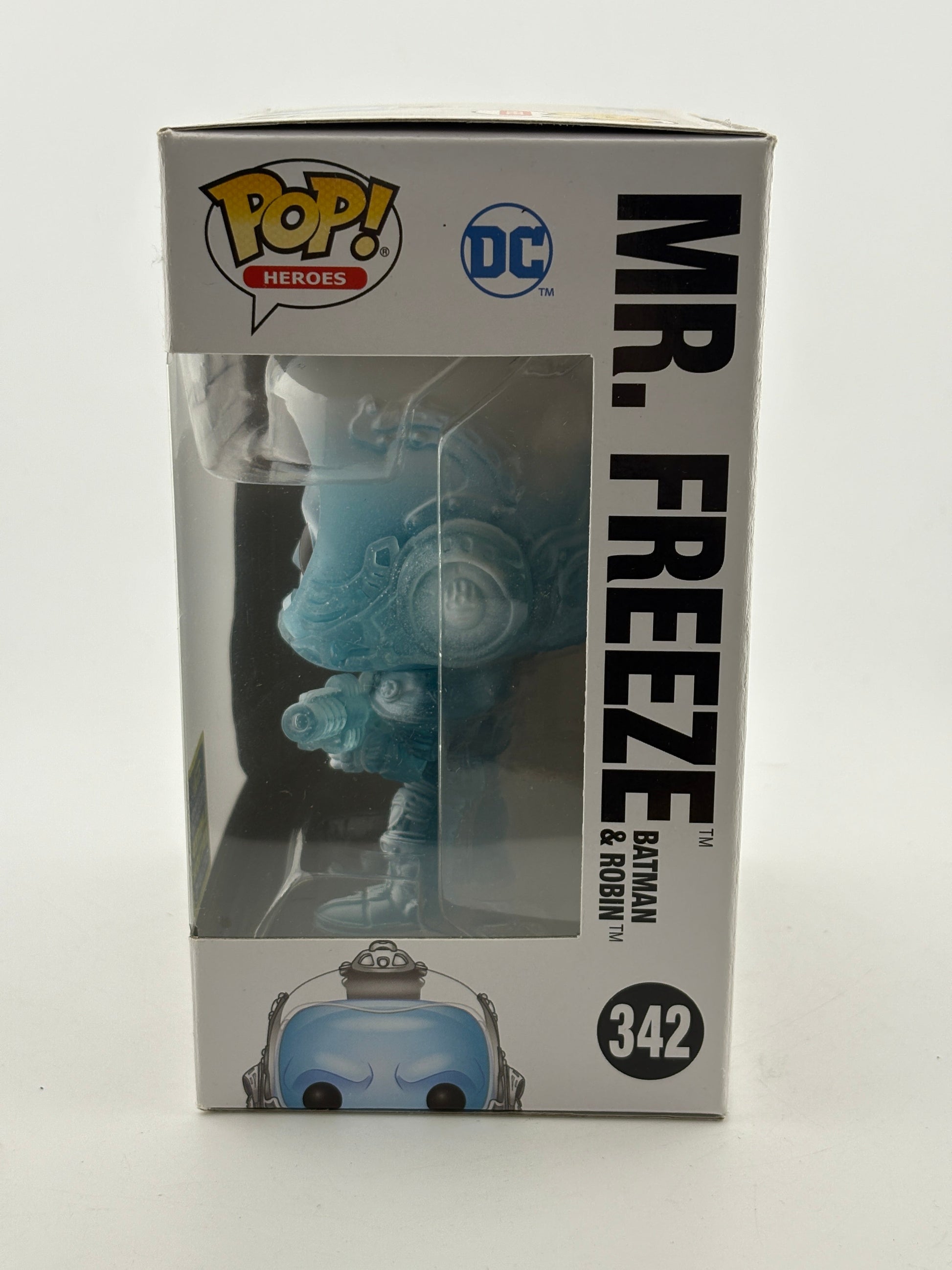 Funko POP! Heroes Batman & Robon #342 Mr. Freeze 2020 Summer Limited FRENLY BRICKS - Open 7 Days
