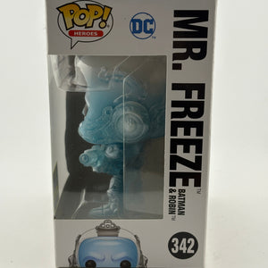 Funko POP! Heroes Batman & Robon #342 Mr. Freeze 2020 Summer Limited FRENLY BRICKS - Open 7 Days