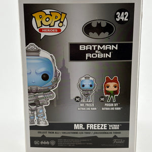 Funko POP! Heroes Batman & Robon #342 Mr. Freeze 2020 Summer Limited FRENLY BRICKS - Open 7 Days