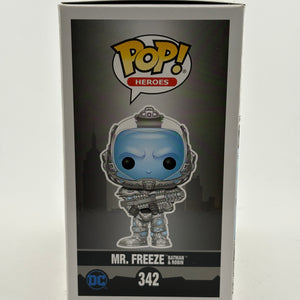 Funko POP! Heroes Batman & Robon #342 Mr. Freeze 2020 Summer Limited FRENLY BRICKS - Open 7 Days