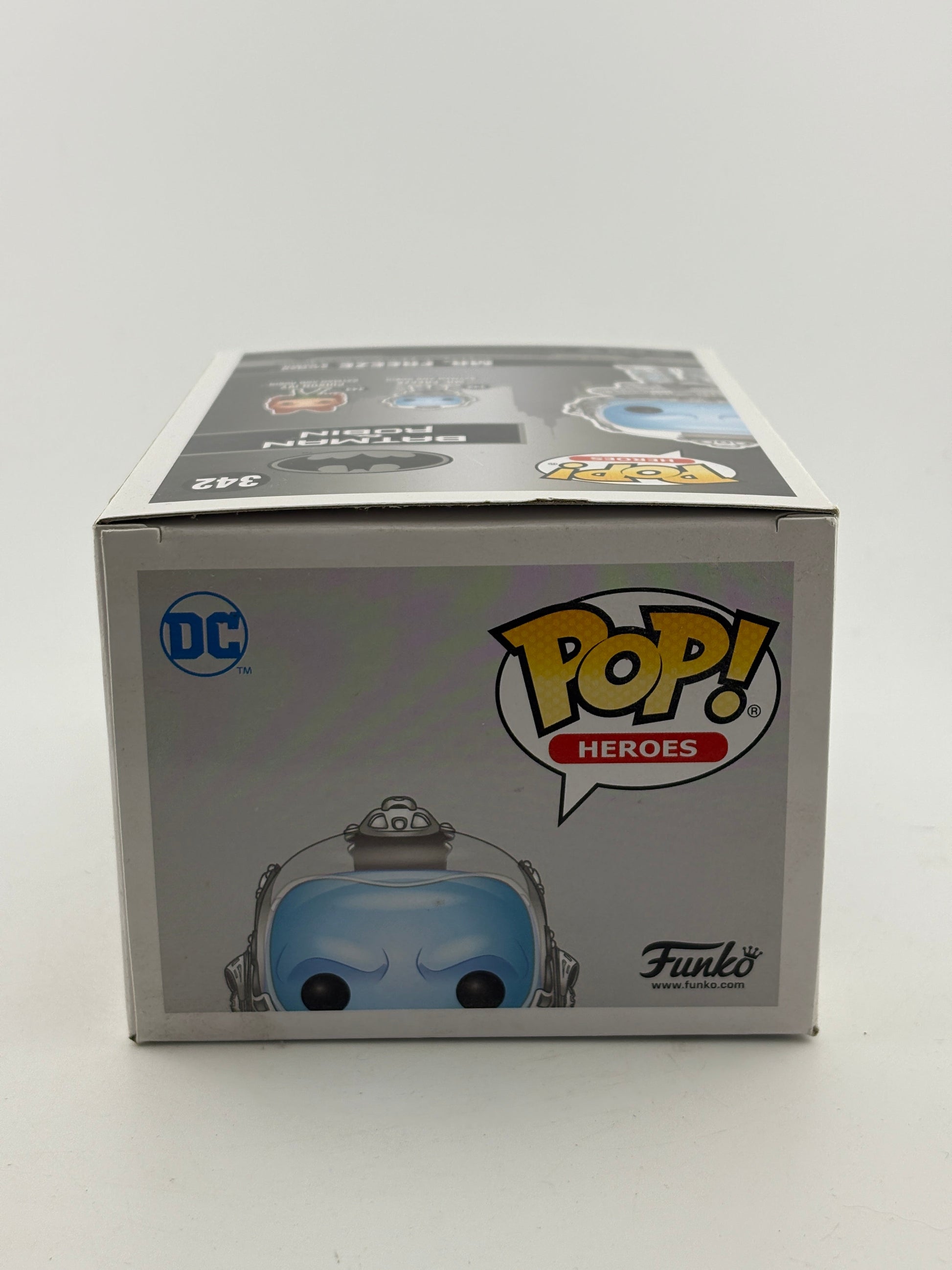 Funko POP! Heroes Batman & Robon #342 Mr. Freeze 2020 Summer Limited FRENLY BRICKS - Open 7 Days
