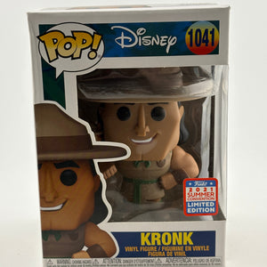 Funko POP! Disney #1041 Kronk 2021 Summer Convention Limited FRENLY BRICKS - Open 7 Days