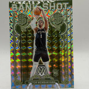 2023-24 Panini Mosaic Basketball - Victor Wembanyama Bank Shot Mosaic Silver FRENLY BRICKS - Open 7 Days