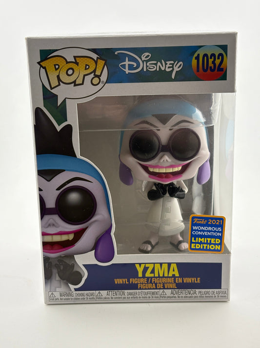 Funko POP! Disney #1032 Yzma 2021 Wondrous Convention Limited FRENLY BRICKS - Open 7 Days
