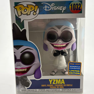 Funko POP! Disney #1032 Yzma 2021 Wondrous Convention Limited FRENLY BRICKS - Open 7 Days