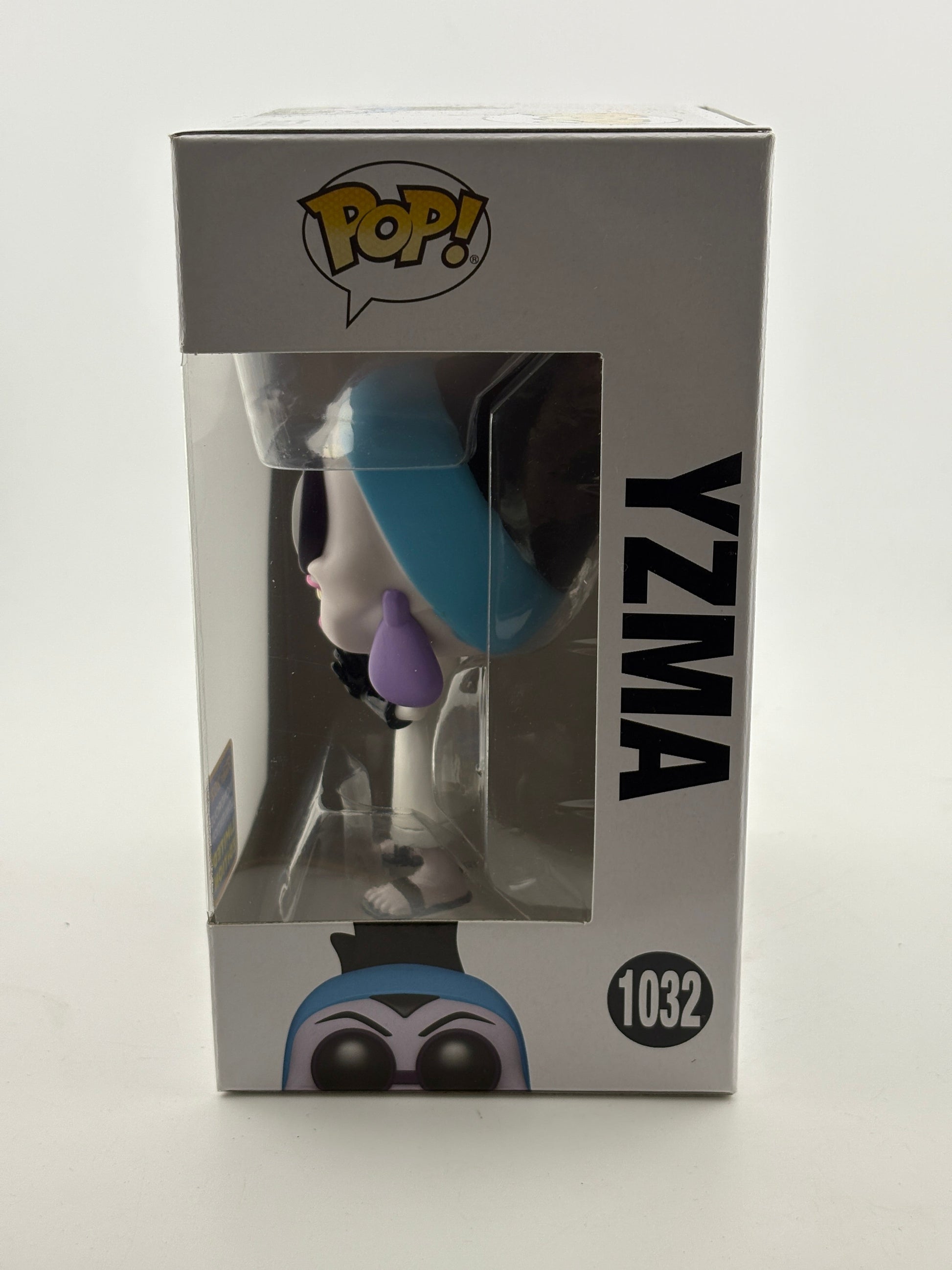 Funko POP! Disney #1032 Yzma 2021 Wondrous Convention Limited FRENLY BRICKS - Open 7 Days