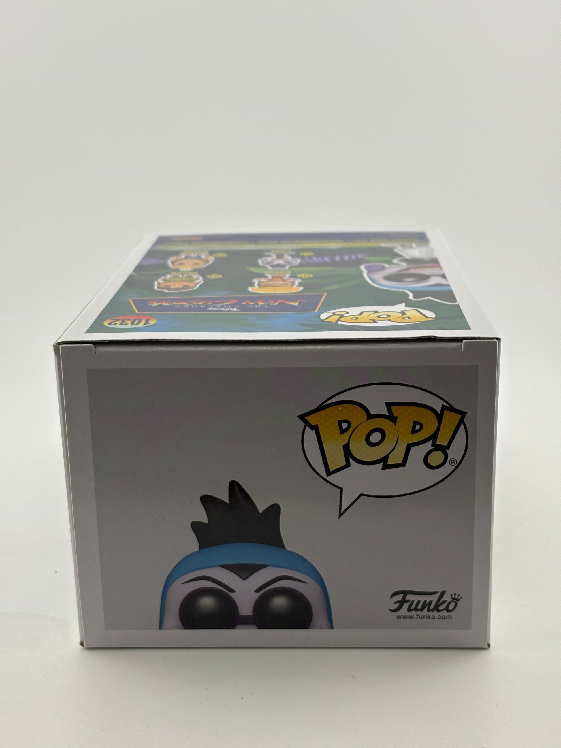 Funko POP! Disney #1032 Yzma 2021 Wondrous Convention Limited FRENLY BRICKS - Open 7 Days