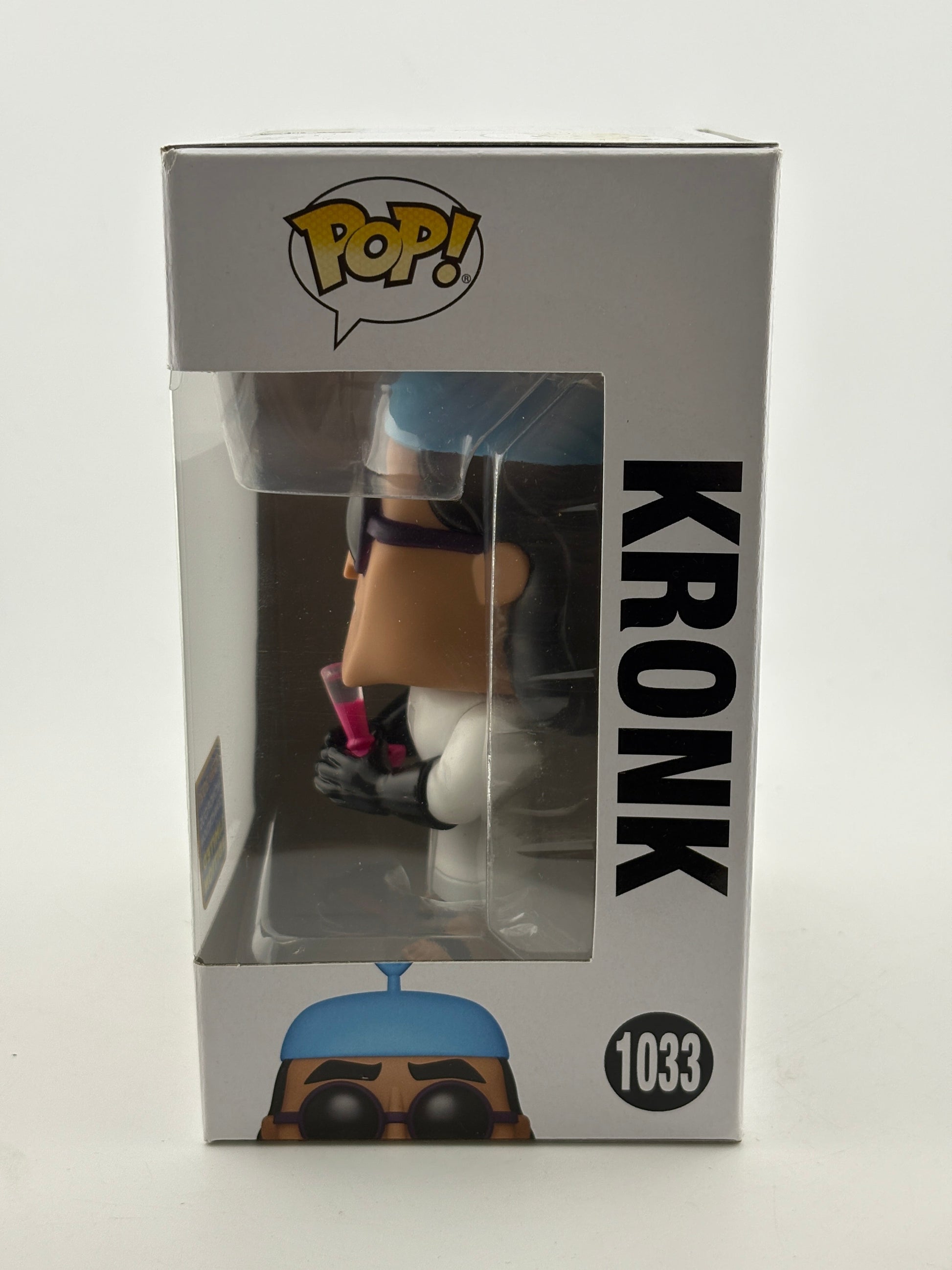 Funko POP! Disney #1033 Kronk 2021 Wondrous Convention Limited Edition FRENLY BRICKS - Open 7 Days