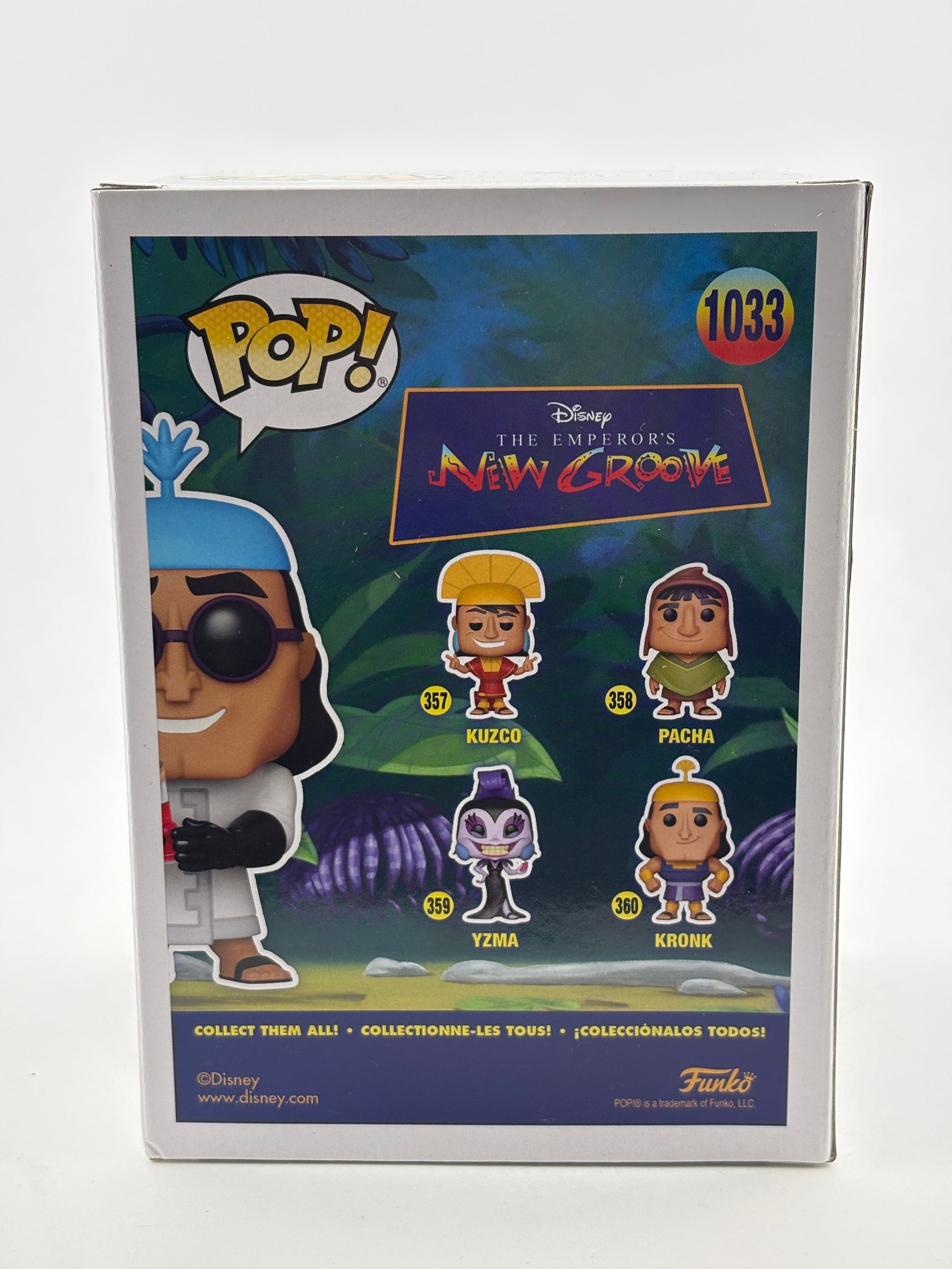 Funko POP! Disney #1033 Kronk 2021 Wondrous Convention Limited Edition FRENLY BRICKS - Open 7 Days