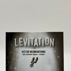 2025-26 Topps Basketball - #L-10 Victory Wembanyama Levitation Insert Silver FRENLY BRICKS - Open 7 Days