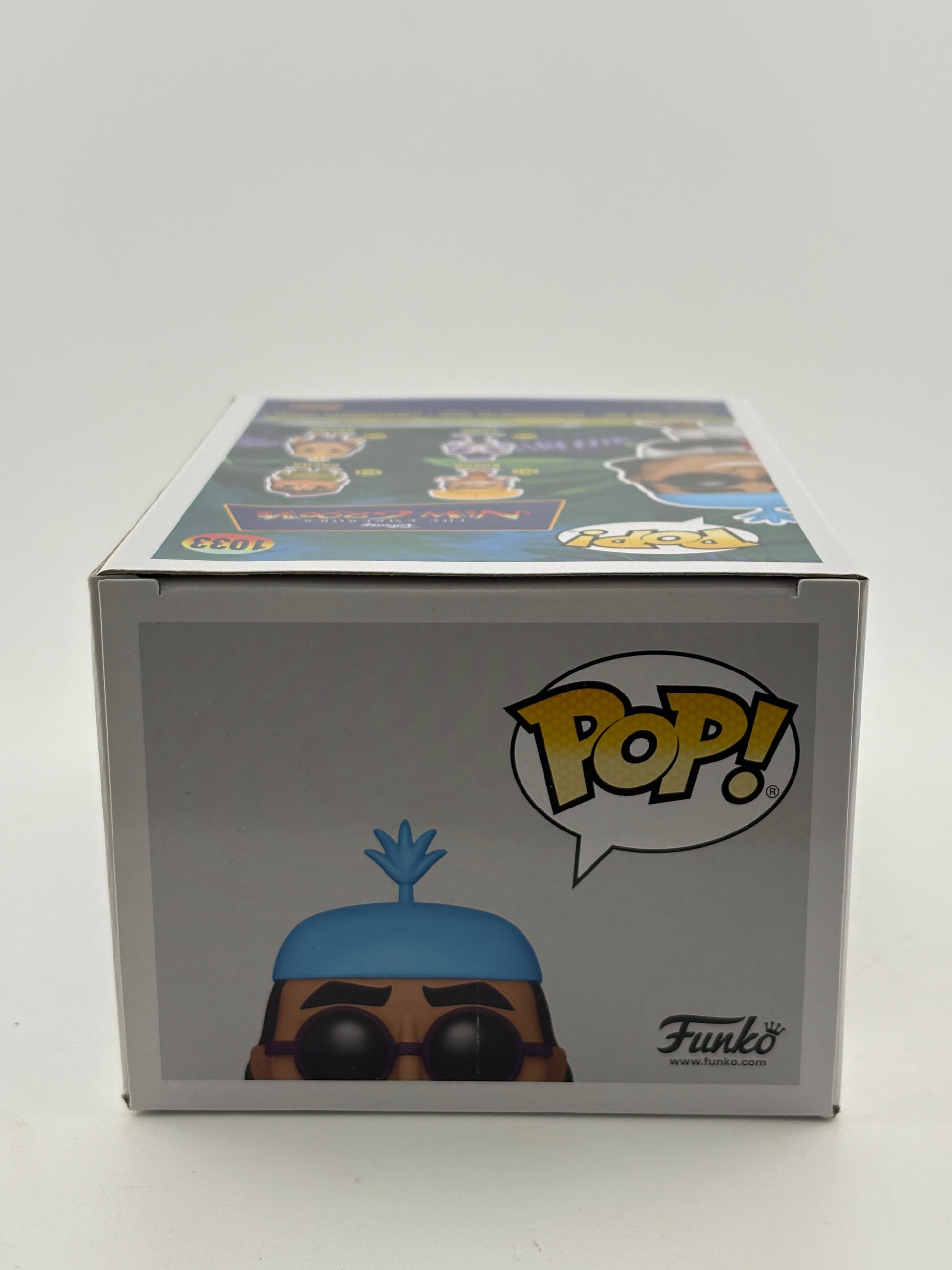 Funko POP! Disney #1033 Kronk 2021 Wondrous Convention Limited Edition FRENLY BRICKS - Open 7 Days