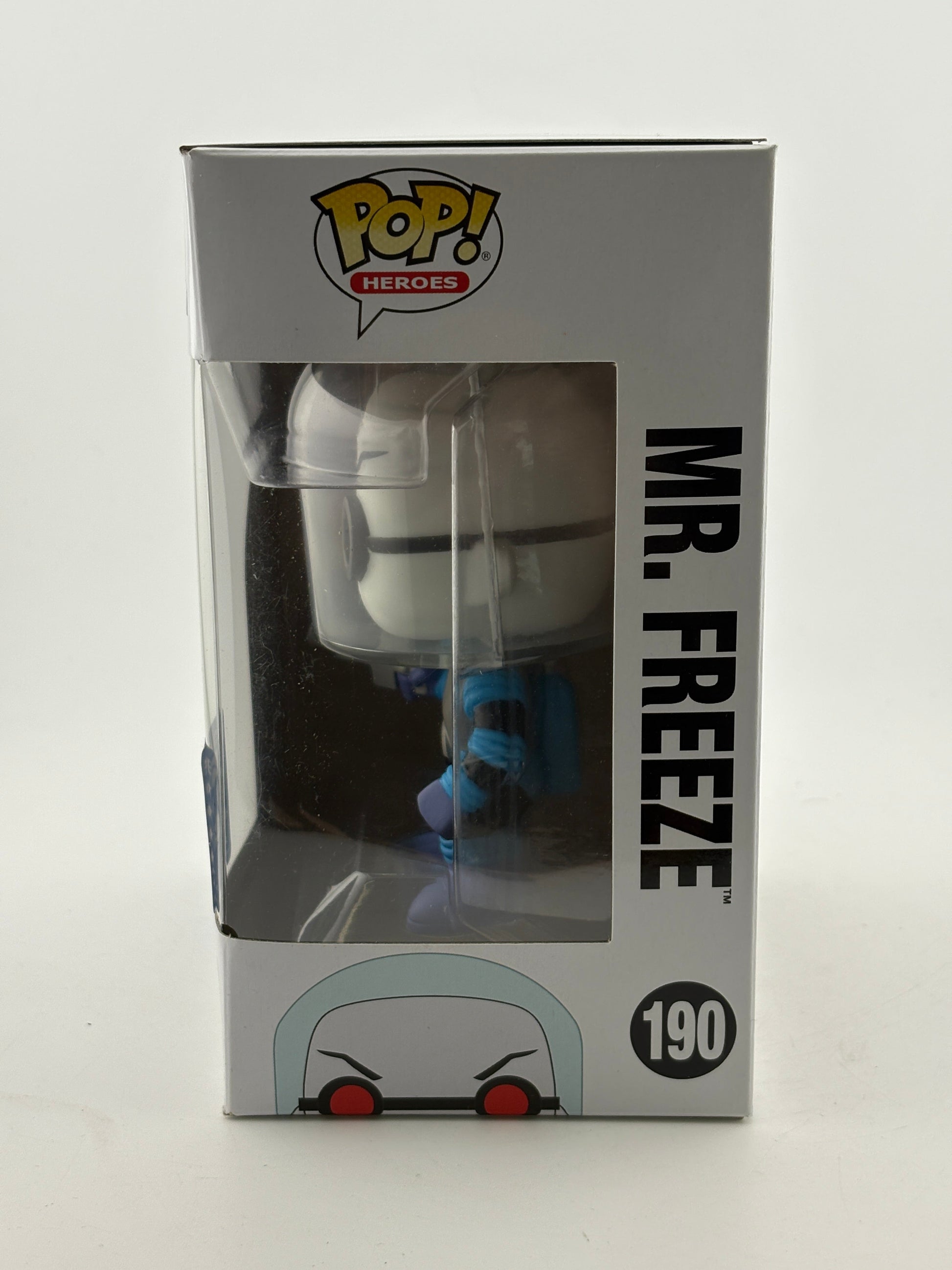 Funko POP! Heroes Batman The Animated Series #190 Mr. Freeze Exclusive FRENLY BRICKS - Open 7 Days