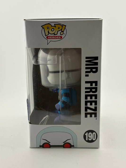 Funko POP! Heroes Batman The Animated Series #190 Mr. Freeze Exclusive FRENLY BRICKS - Open 7 Days