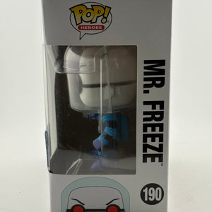 Funko POP! Heroes Batman The Animated Series #190 Mr. Freeze Exclusive FRENLY BRICKS - Open 7 Days