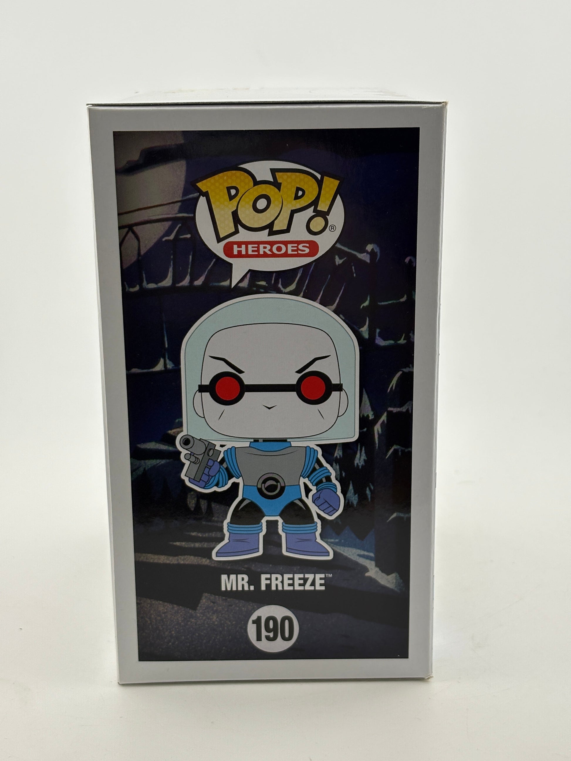Funko POP! Heroes Batman The Animated Series #190 Mr. Freeze Exclusive FRENLY BRICKS - Open 7 Days