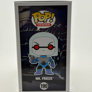 Funko POP! Heroes Batman The Animated Series #190 Mr. Freeze Exclusive FRENLY BRICKS - Open 7 Days