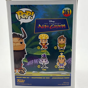 Funko POP! Disney #361 Kuzco Vinyl Figure FRENLY BRICKS - Open 7 Days